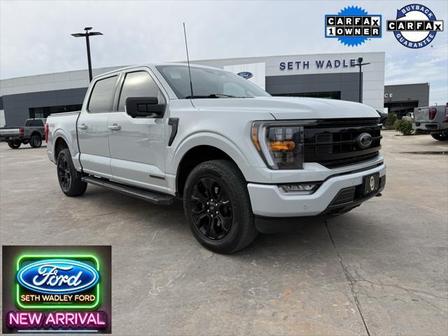 used 2023 Ford F-150 car, priced at $43,700