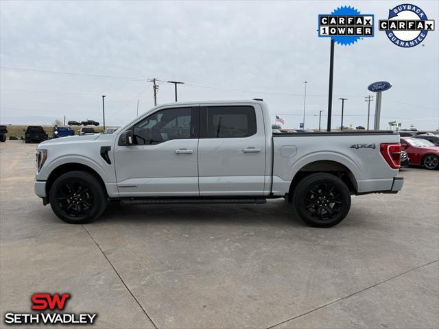 used 2023 Ford F-150 car, priced at $43,700