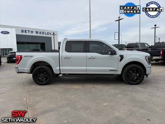 used 2023 Ford F-150 car, priced at $43,700