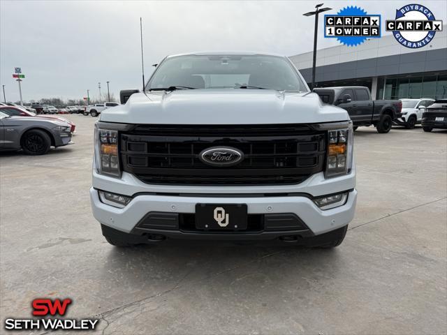 used 2023 Ford F-150 car, priced at $43,700