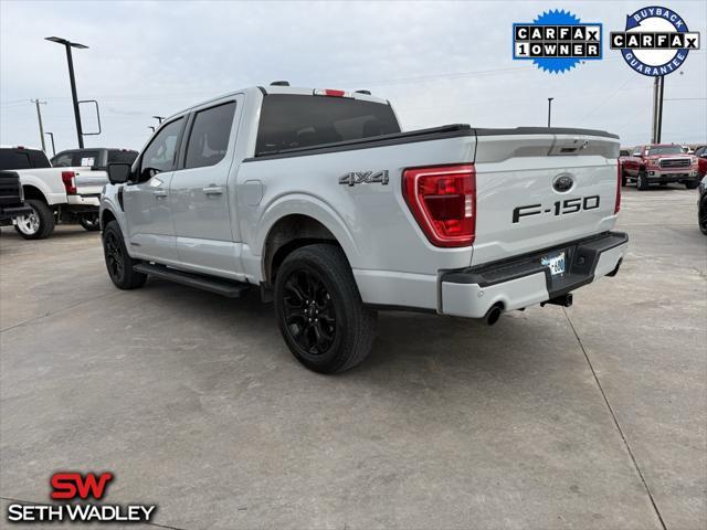 used 2023 Ford F-150 car, priced at $43,700