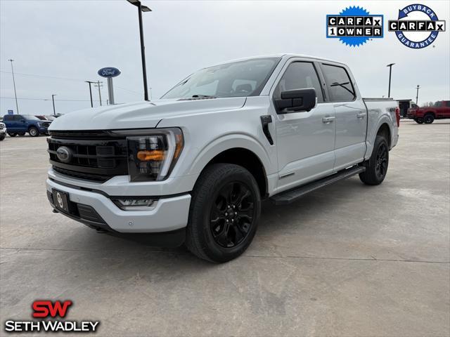 used 2023 Ford F-150 car, priced at $43,700