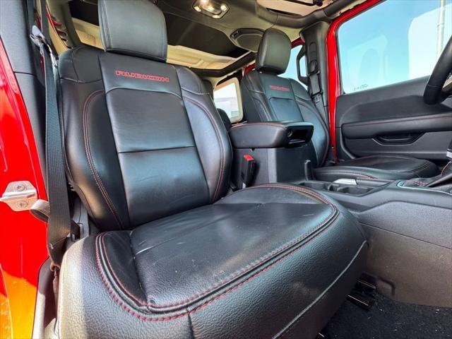 used 2021 Jeep Wrangler Unlimited car, priced at $37,200