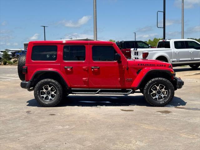 used 2021 Jeep Wrangler Unlimited car, priced at $37,200