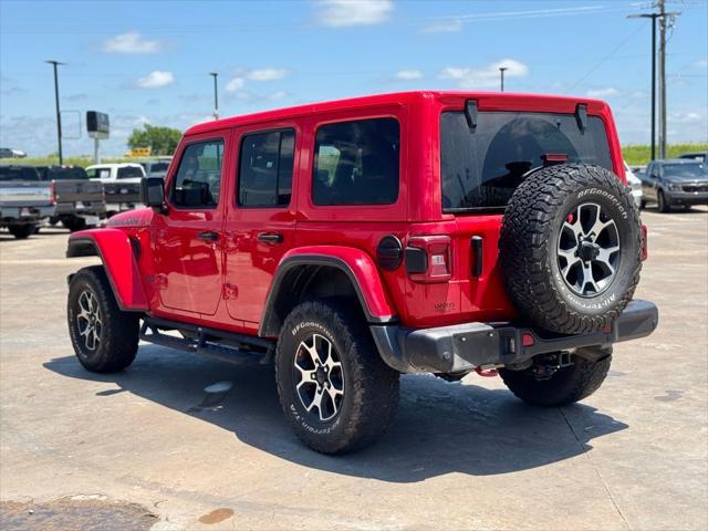 used 2021 Jeep Wrangler Unlimited car, priced at $37,200