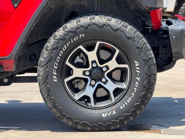 used 2021 Jeep Wrangler Unlimited car, priced at $37,200