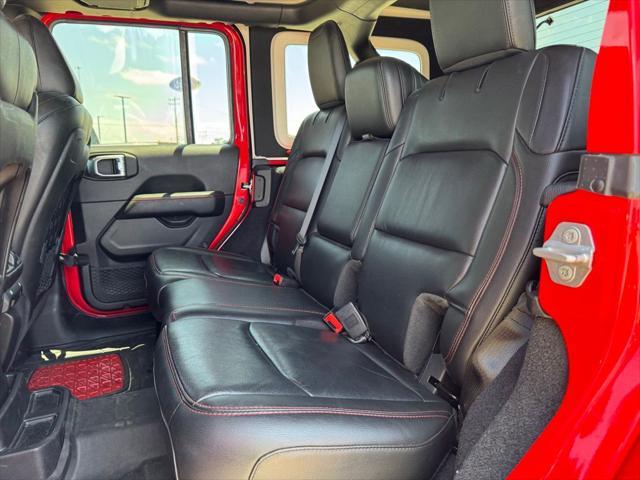 used 2021 Jeep Wrangler Unlimited car, priced at $37,200