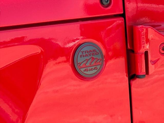 used 2021 Jeep Wrangler Unlimited car, priced at $37,200