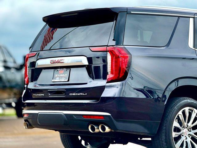 used 2024 GMC Yukon car, priced at $73,800