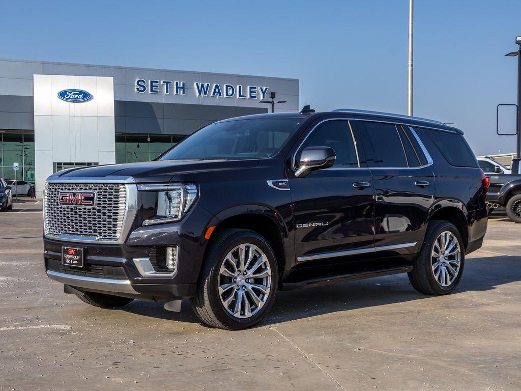 used 2024 GMC Yukon car, priced at $71,600