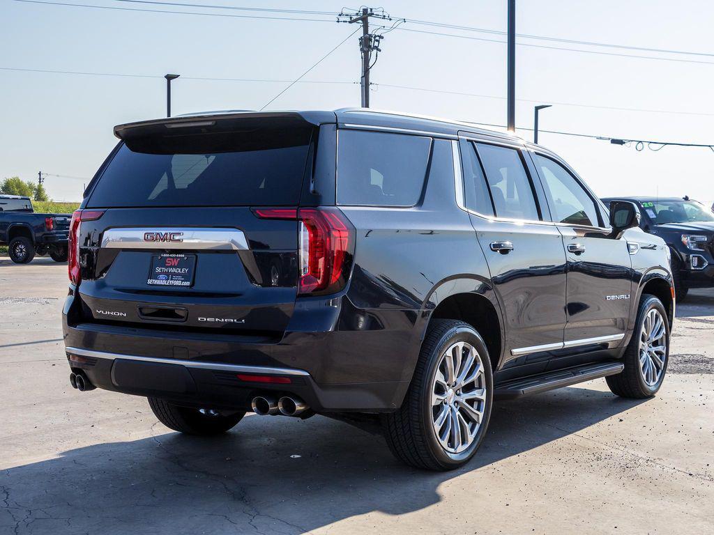 used 2024 GMC Yukon car, priced at $71,600