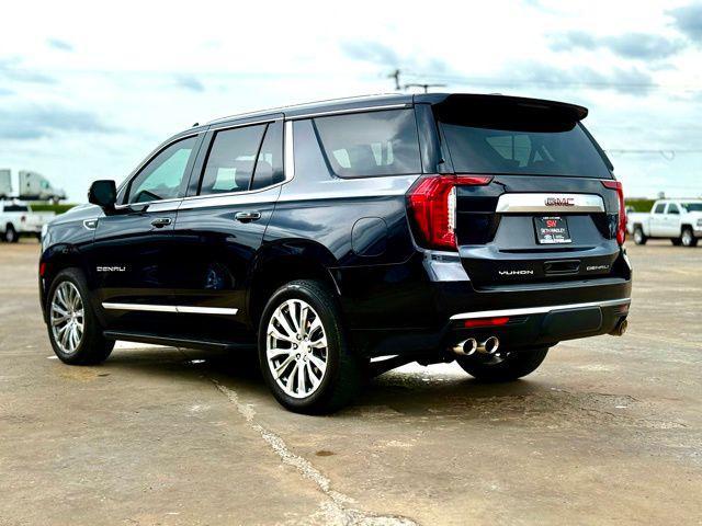 used 2024 GMC Yukon car, priced at $73,800