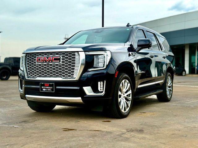 used 2024 GMC Yukon car, priced at $73,800