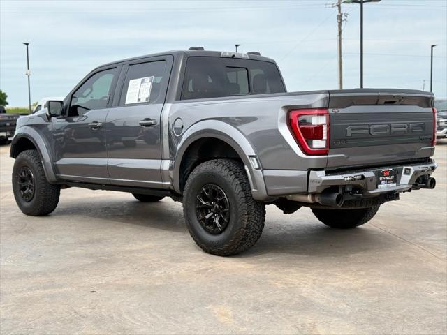 used 2023 Ford F-150 car, priced at $109,900