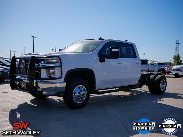 used 2022 Chevrolet Silverado 3500 car, priced at $51,400