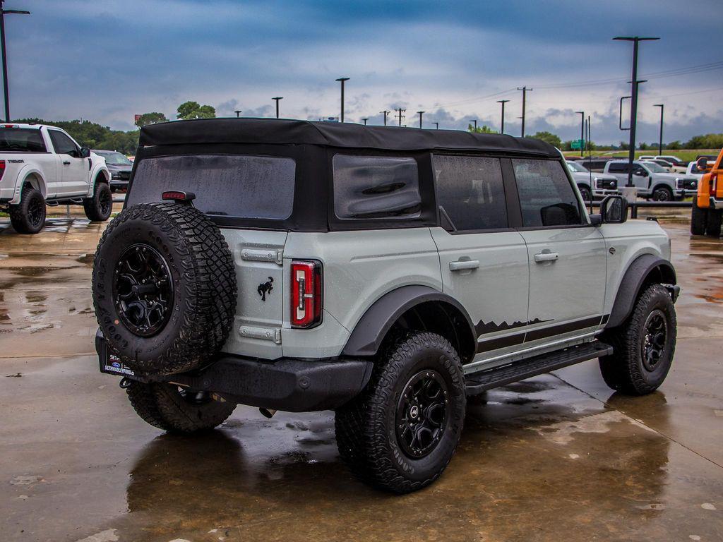 used 2021 Ford Bronco car, priced at $45,800