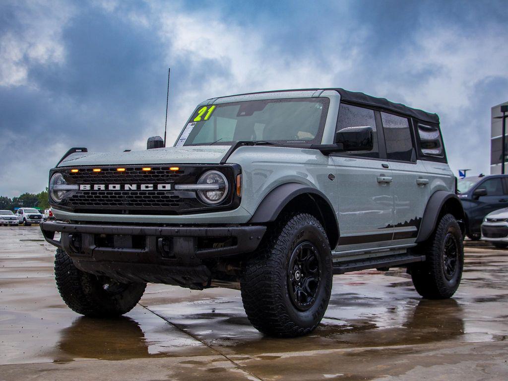 used 2021 Ford Bronco car, priced at $45,800