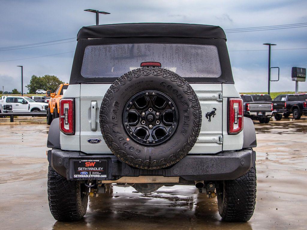 used 2021 Ford Bronco car, priced at $45,800