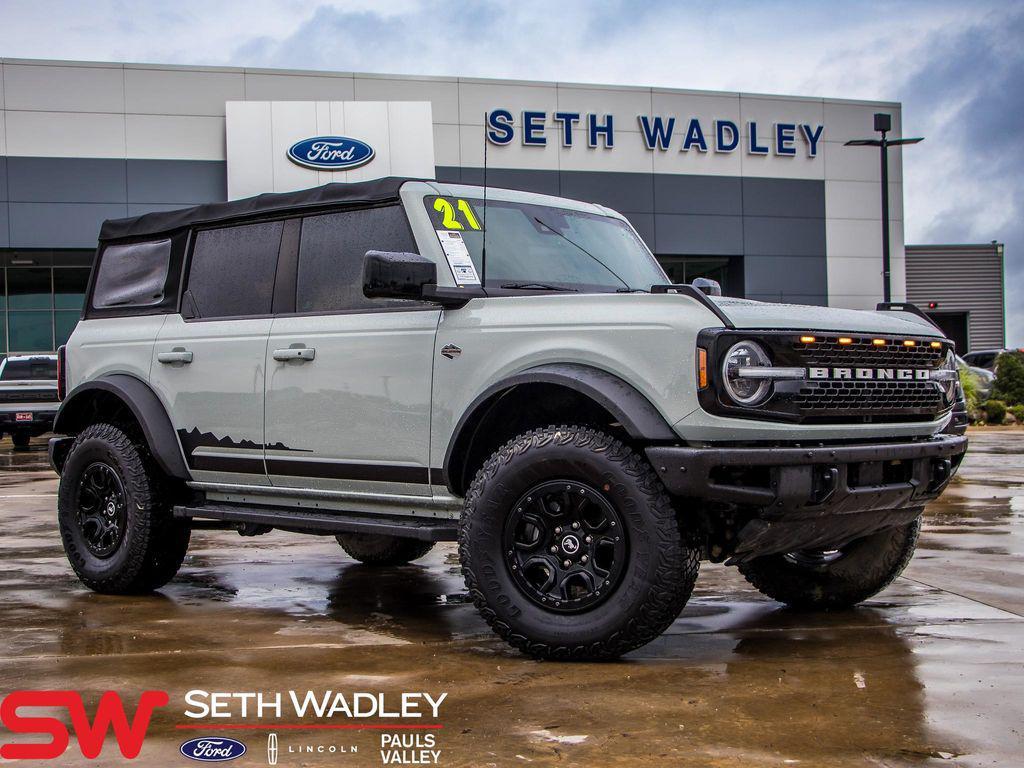 used 2021 Ford Bronco car, priced at $45,800
