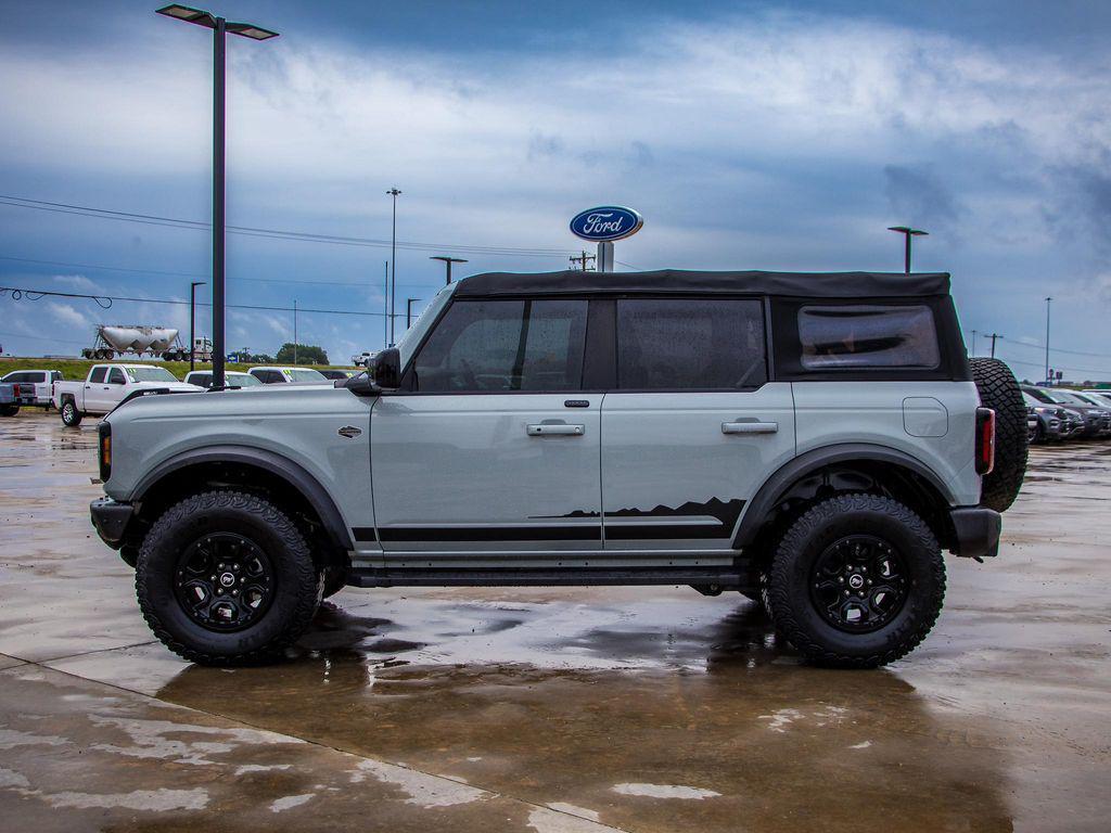 used 2021 Ford Bronco car, priced at $45,800