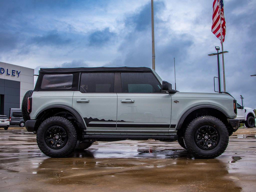 used 2021 Ford Bronco car, priced at $45,800