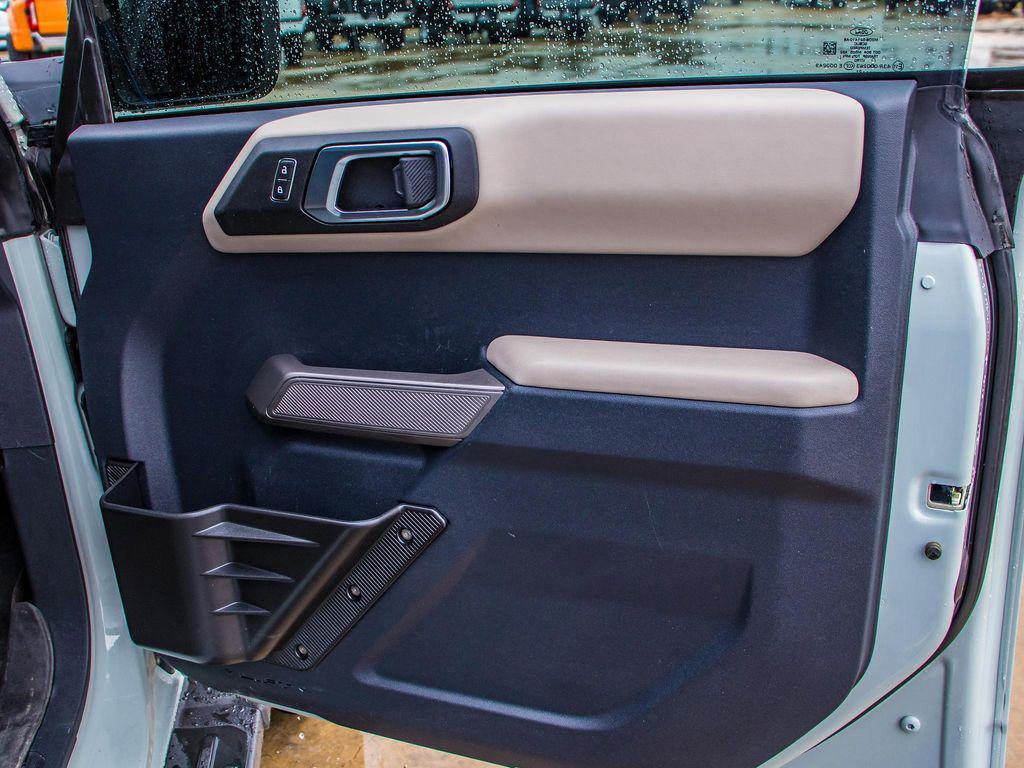 used 2021 Ford Bronco car, priced at $45,800