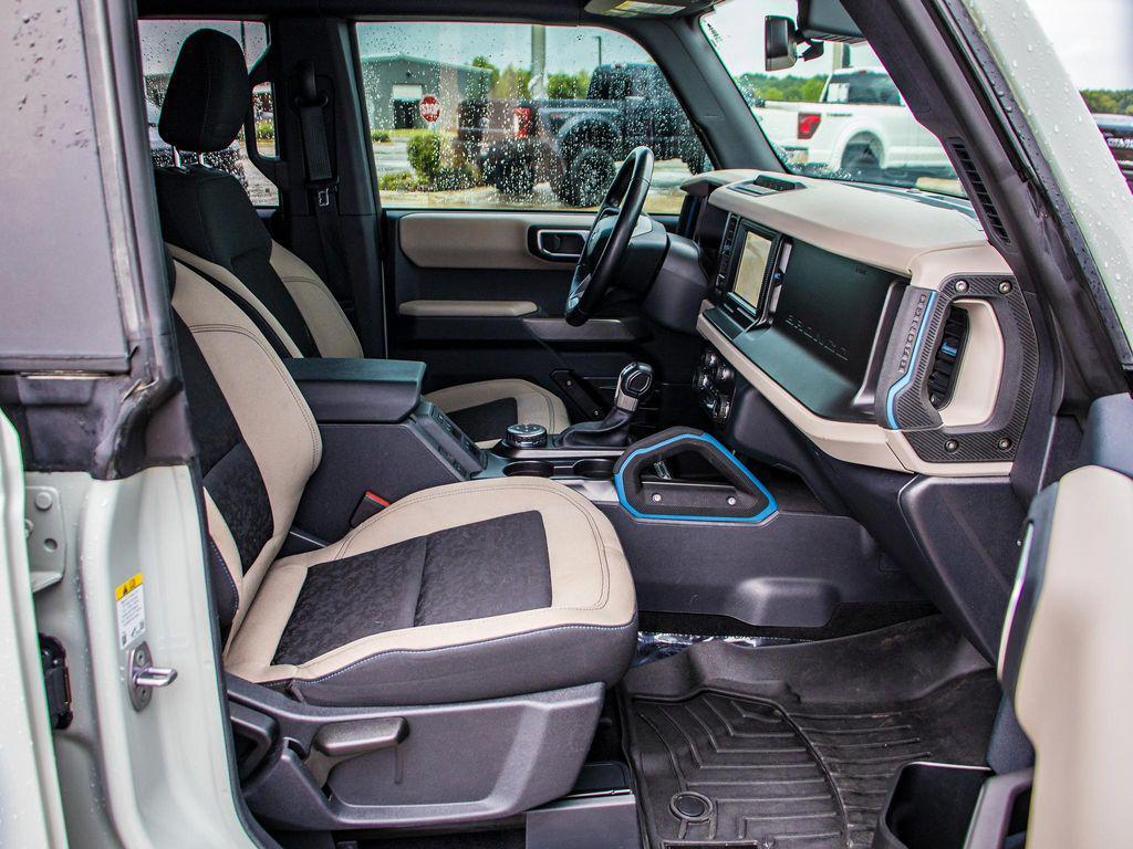 used 2021 Ford Bronco car, priced at $45,800