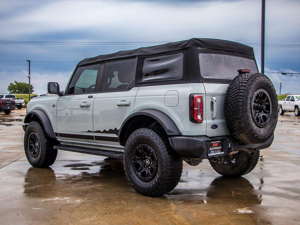 used 2021 Ford Bronco car, priced at $45,800