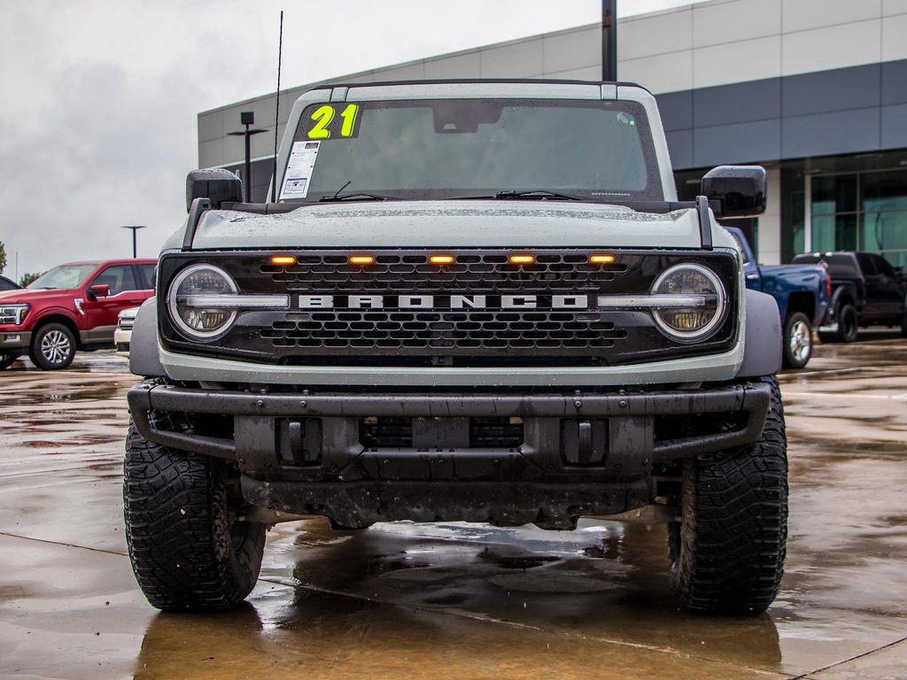 used 2021 Ford Bronco car, priced at $45,800
