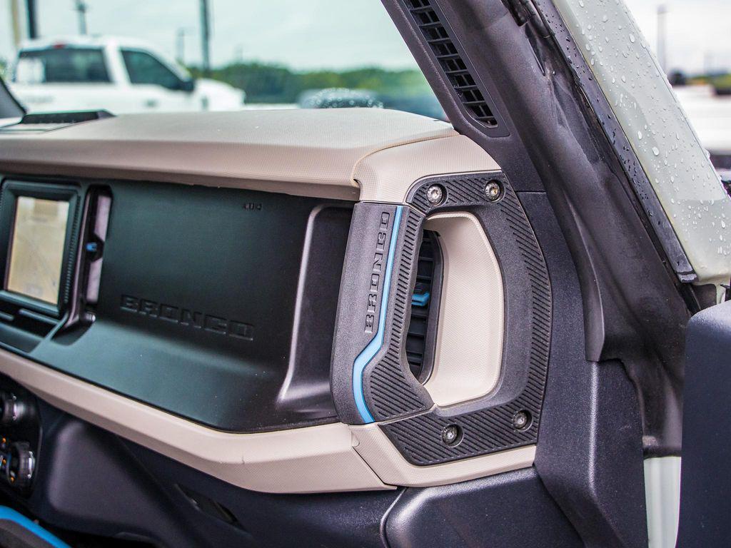 used 2021 Ford Bronco car, priced at $45,800