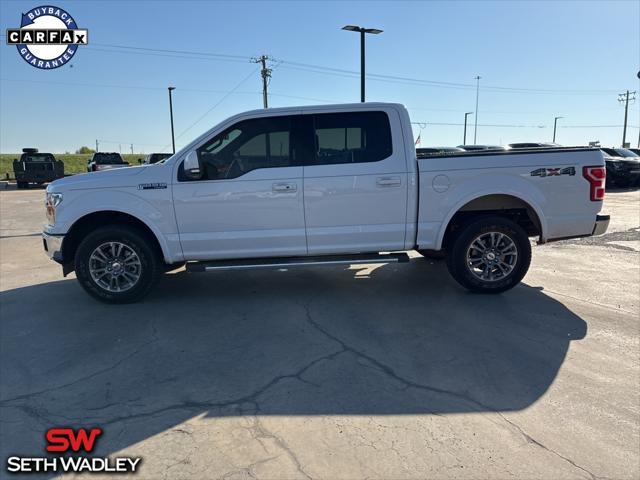 used 2019 Ford F-150 car, priced at $33,400