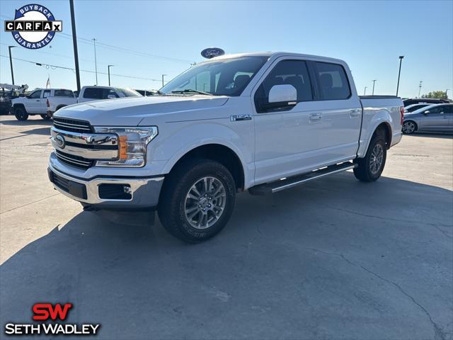 used 2019 Ford F-150 car, priced at $33,400