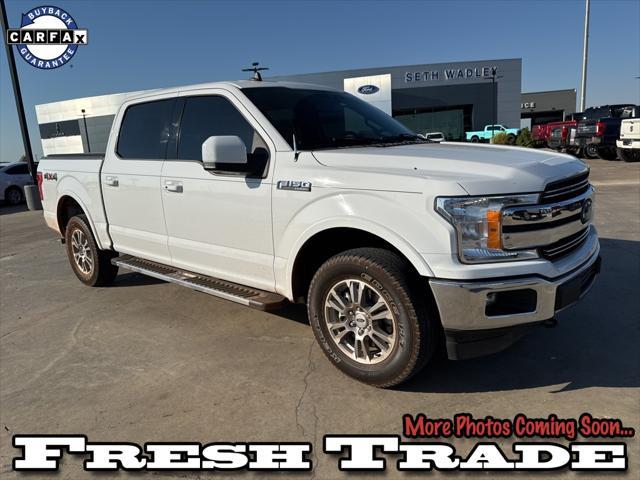 used 2019 Ford F-150 car, priced at $33,400