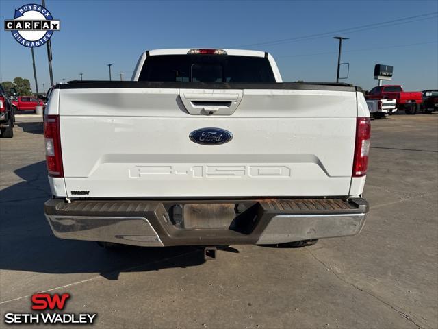 used 2019 Ford F-150 car, priced at $33,400