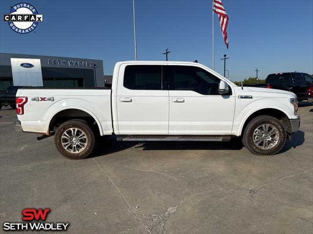 used 2019 Ford F-150 car, priced at $33,400