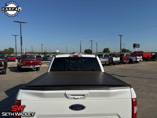 used 2019 Ford F-150 car, priced at $33,400