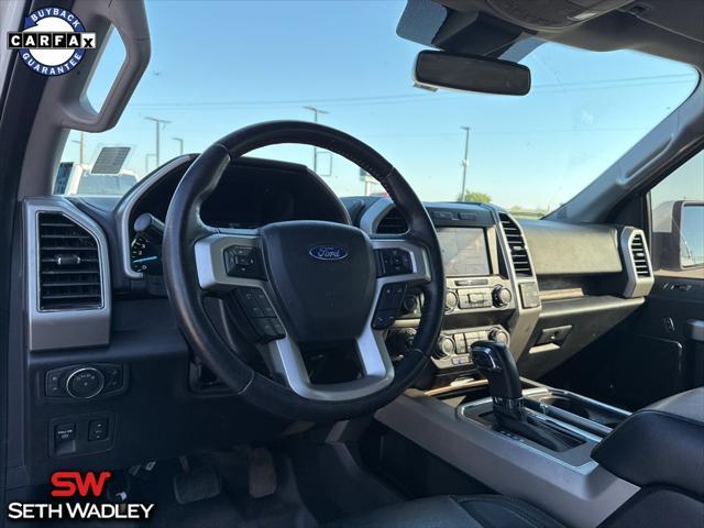 used 2019 Ford F-150 car, priced at $33,400