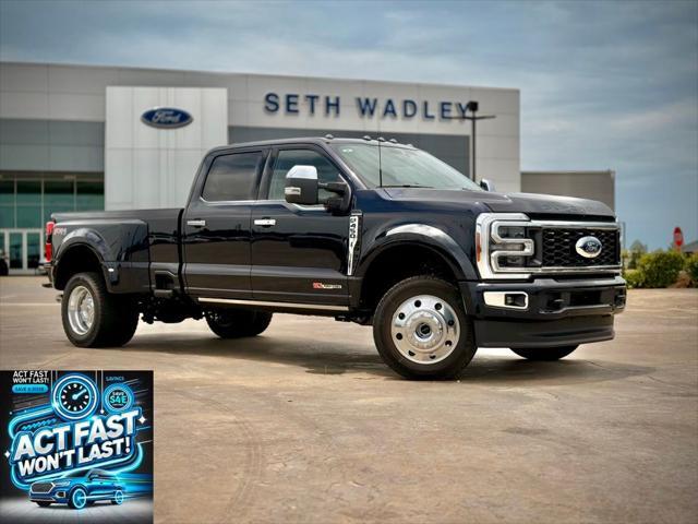 new 2025 Ford F-450 car, priced at $116,955