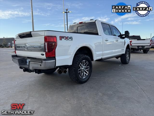 used 2022 Ford F-250 car, priced at $69,950