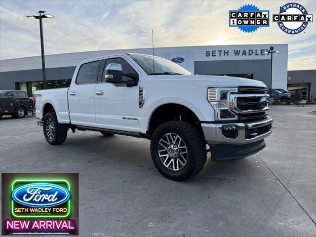 used 2022 Ford F-250 car, priced at $72,700