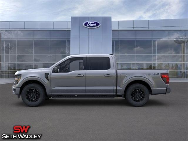 new 2024 Ford F-150 car, priced at $57,007