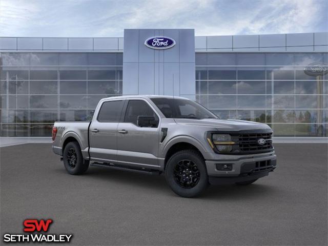 new 2024 Ford F-150 car, priced at $57,007