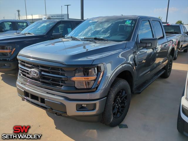 new 2024 Ford F-150 car, priced at $57,007