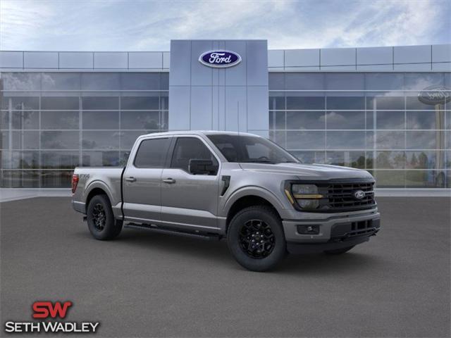 new 2024 Ford F-150 car, priced at $53,489