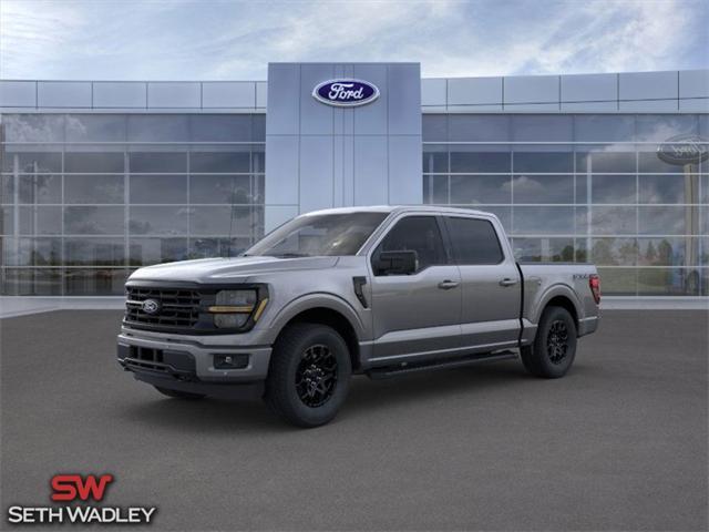 new 2024 Ford F-150 car, priced at $53,489