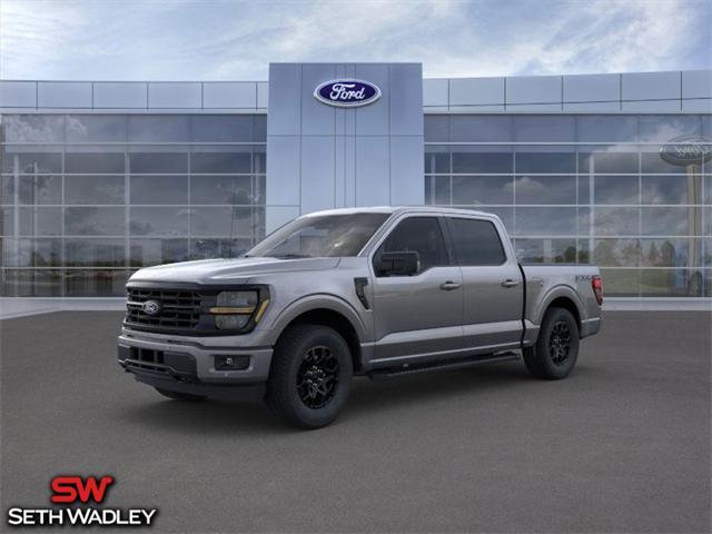 new 2024 Ford F-150 car, priced at $57,007