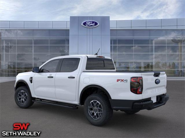 new 2024 Ford Ranger car, priced at $40,758