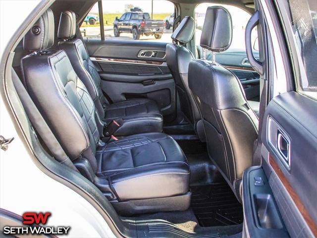 used 2019 Ford Explorer car, priced at $22,400