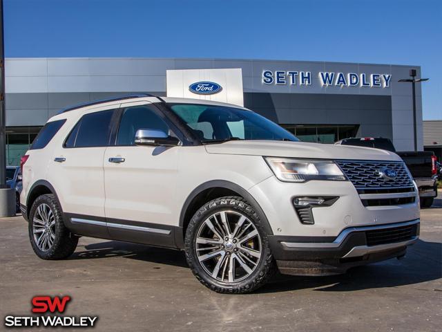 used 2019 Ford Explorer car, priced at $22,400