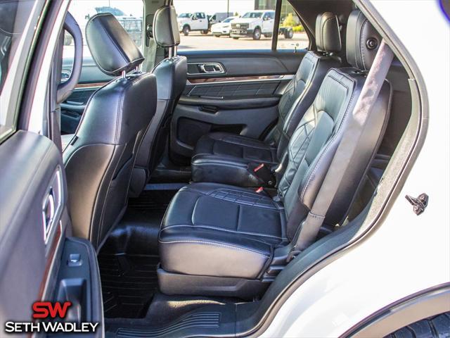 used 2019 Ford Explorer car, priced at $22,400